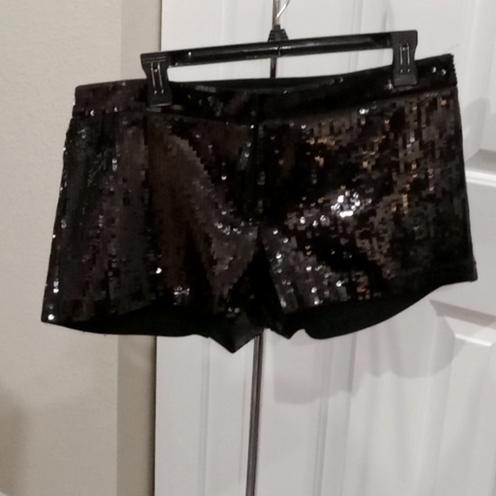 Sequins shorts